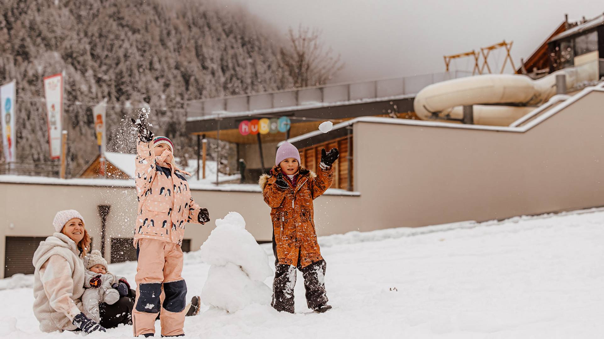Familienhotel Huber ****ˢ Familienhotel Huber ****ˢ