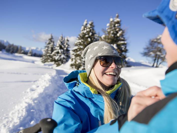 Vacanze invernali con bambini in Alto Adige Vacanze invernali con bambini in Alto Adige