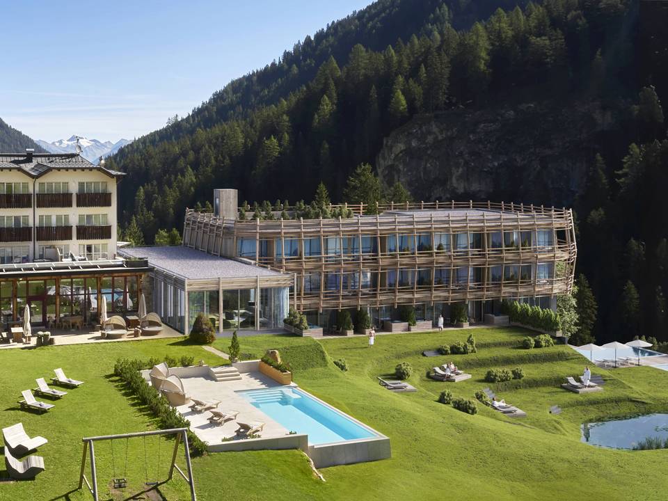 Il family hotel in Val Venosta nel cuore del Parco Nazionale Il family hotel in Val Venosta nel cuore del Parco Nazionale