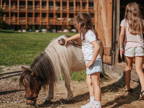 Das Familienhotel im Vinschgau mitten im Nationalpark Das Familienhotel im Vinschgau mitten im Nationalpark