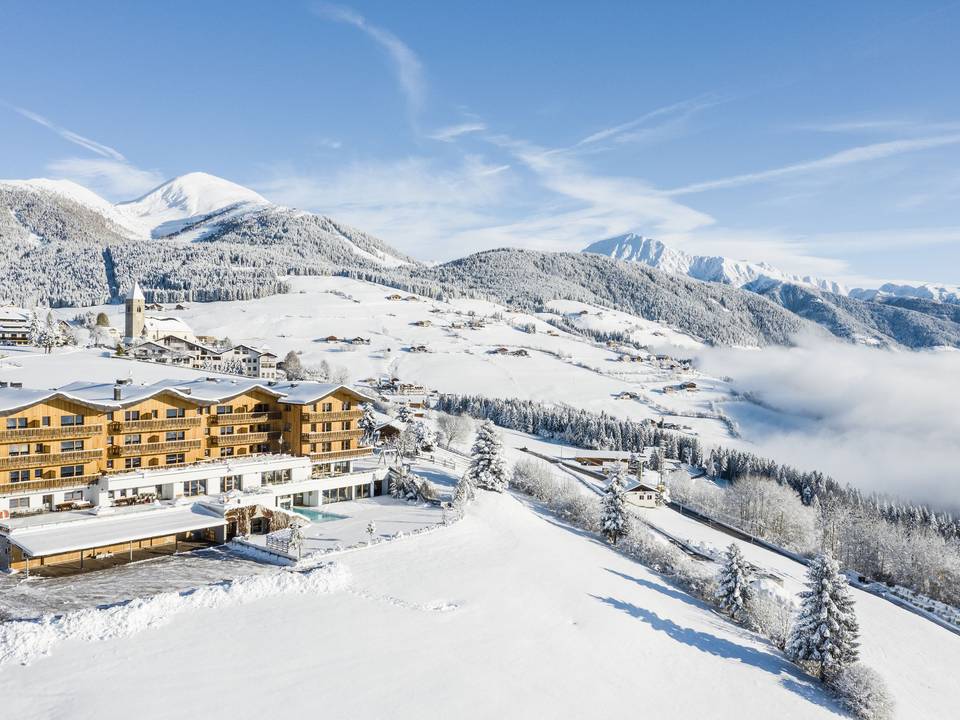 Family Home Alpenhof**** Das Familienhotel in Meransen: alles ist möglich