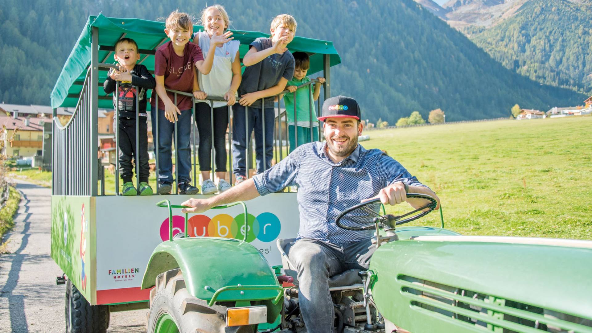 Familienhotel Huber ****ˢ Familienhotel Huber ****ˢ