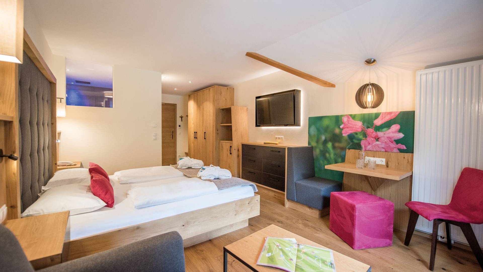 Das Familienhotel in Vals: für Kinder gemacht Das Familienhotel in Vals: für Kinder gemacht