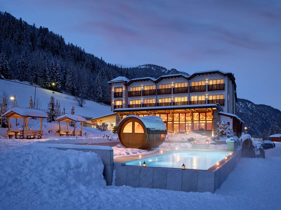 Das Familienhotel im Vinschgau mitten im Nationalpark Das Familienhotel im Vinschgau mitten im Nationalpark