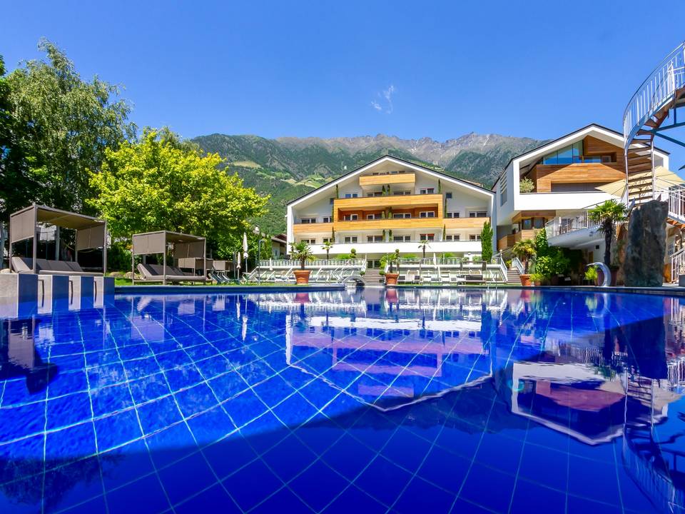 Familien Wellness Residence Tyrol **** The family hotel of your dreams in Naturns