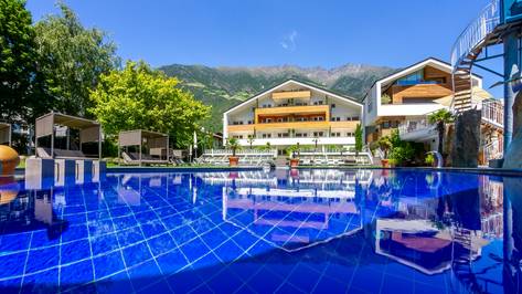 Familien Wellness Residence Tyrol **** Wandern mit Kindern? Südtirol ist das Ziel.