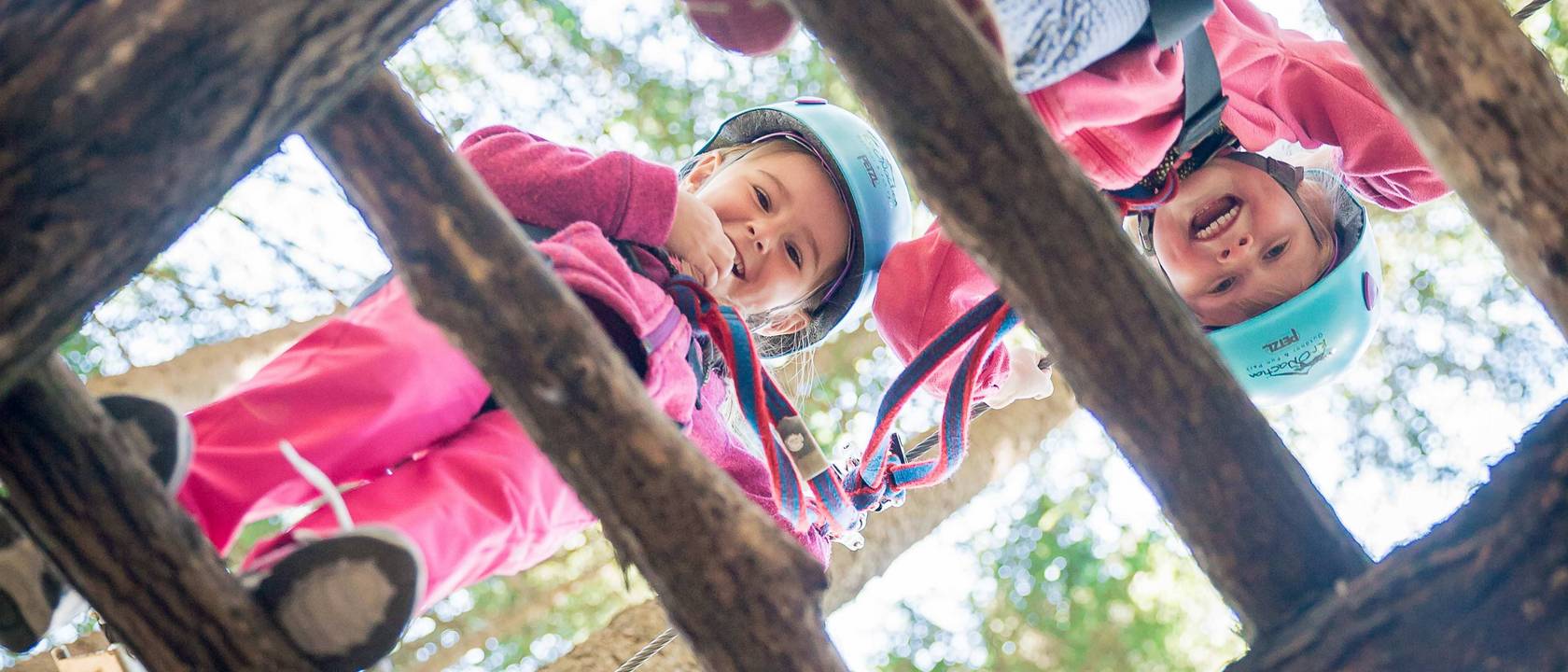 Climbing with children, the perfect combination