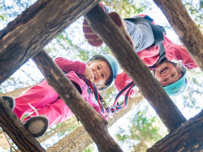 Klettern im Süden Südtirols: pures Adrenalin! Klettern im Süden Südtirols: pures Adrenalin!