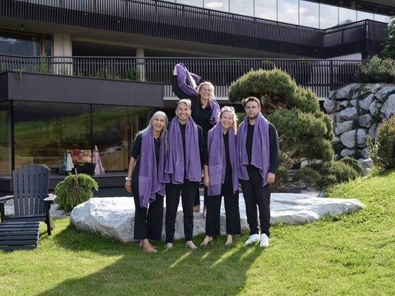 The family hotel in Meransen The family hotel in Meransen