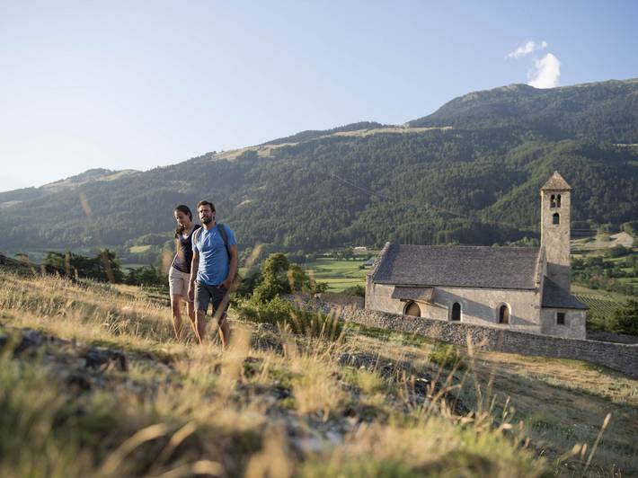 Den Vinschgau beim Wandern mit Kindern entdecken Den Vinschgau beim Wandern mit Kindern entdecken