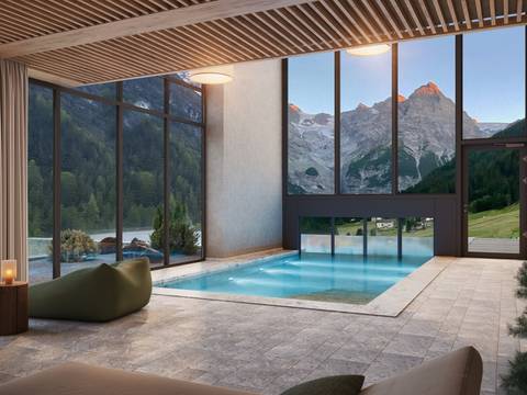 The family hotel in Val Venosta in the middle of a national park The family hotel in Val Venosta in the middle of a national park