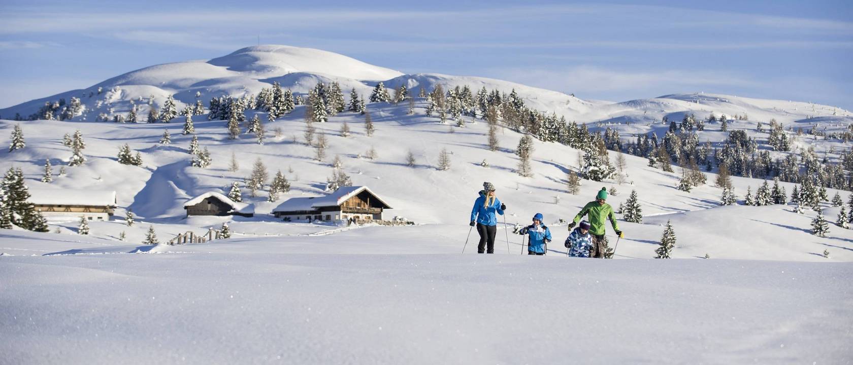 Familienhotels im Eisacktal, dem Tal der spannenden Wege