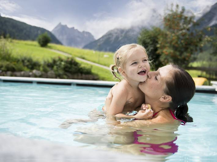 Holiday as a single parent with child – pure relaxation Holiday as a single parent with child – pure relaxation
