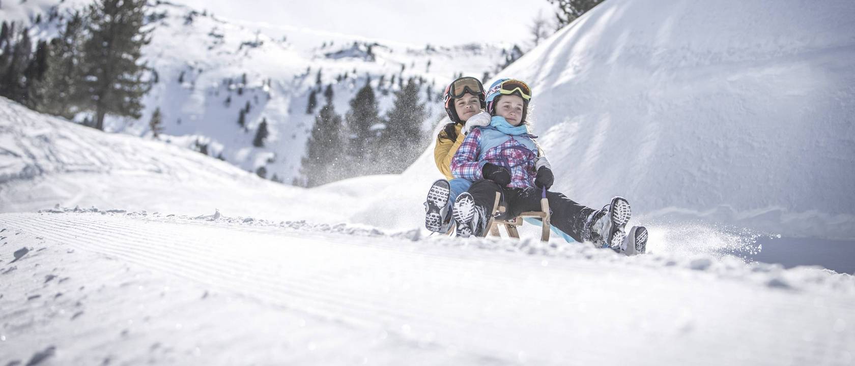 Piste da slittino in Alto Adige: divertimento a non finire