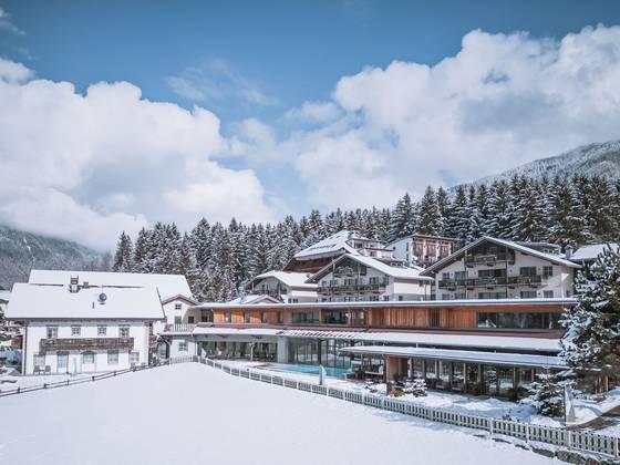 Das Familienhotel in Antholz, dem unberührten Naturparadies Das Familienhotel in Antholz, dem unberührten Naturparadies
