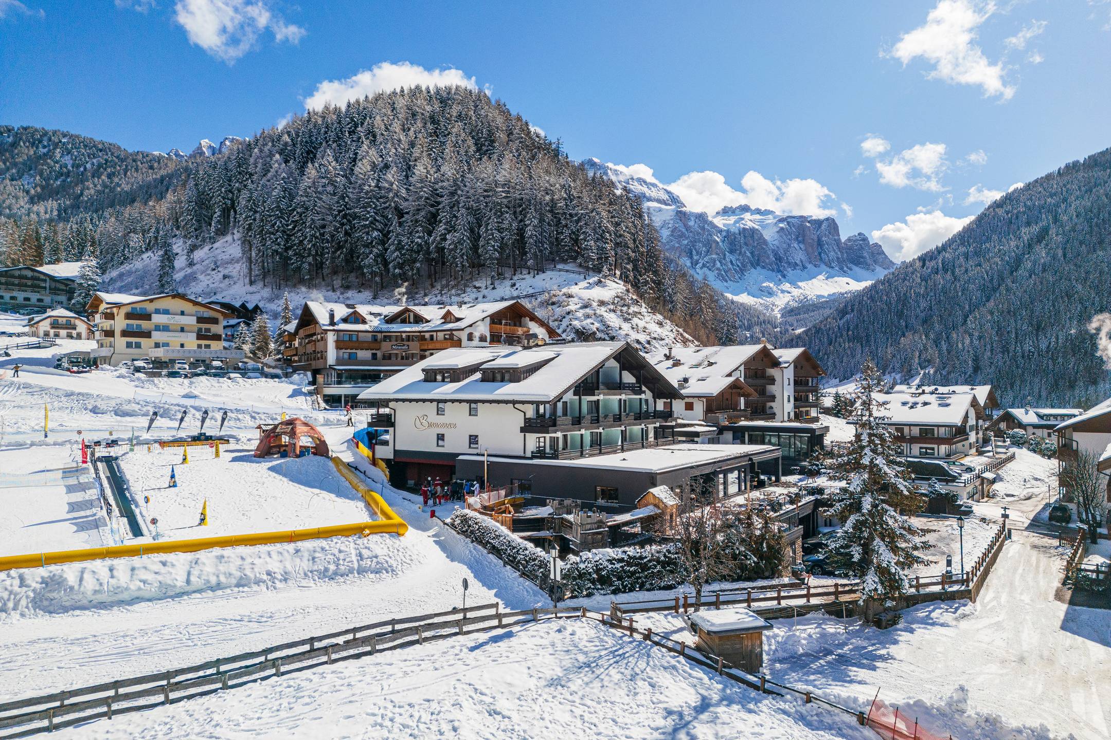 Our family hotel in Wolkenstein: fairytale holiday