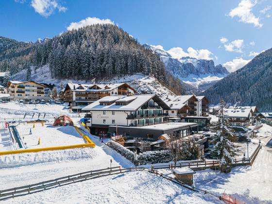 Our family hotel in Wolkenstein: fairytale holiday Our family hotel in Wolkenstein: fairytale holiday