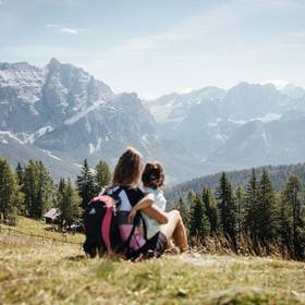 Eine glückliche Familienauszeit in Corvara Eine glückliche Familienauszeit in Corvara