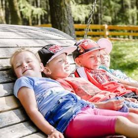 Erholsame Auszeit im Familienhotel im Vinschgau Erholsame Auszeit im Familienhotel im Vinschgau