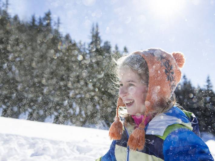 Vacanze invernali con bambini? Solo in Alto Adige! Vacanze invernali con bambini? Solo in Alto Adige!