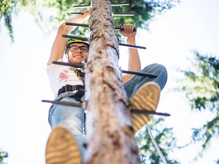 Su in cima: arrampicarsi in Valle Isarco Su in cima: arrampicarsi in Valle Isarco