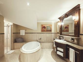 Cavallino Bianco Family Spa Grand Hotel ****ˢ Cavallino Bianco Family Spa Grand Hotel ****ˢ