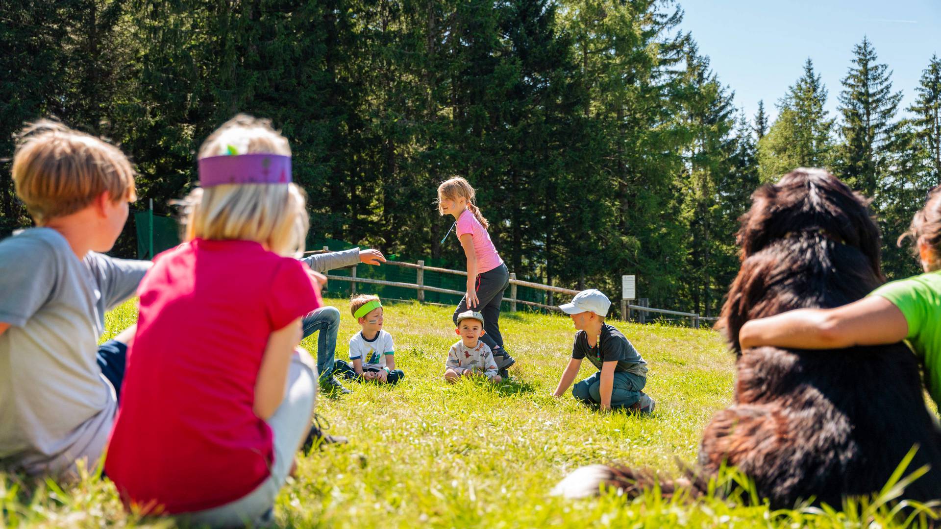 Familienalm & Almchalets Taser Alm Familienalm & Almchalets Taser Alm