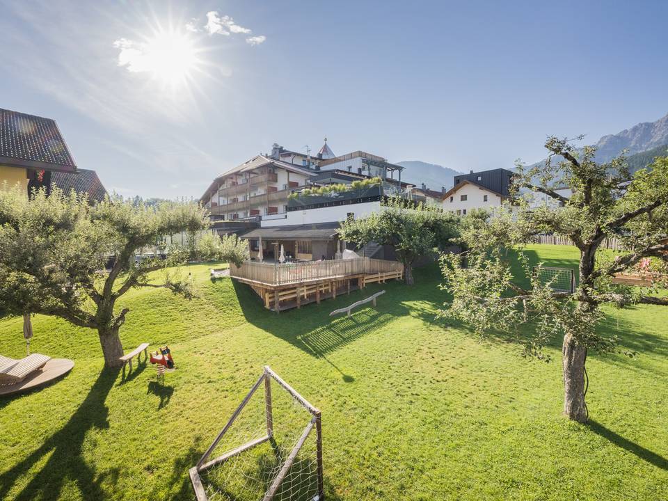 Das Familienhotel in Pustertal mit dem gewissen Etwas Das Familienhotel in Pustertal mit dem gewissen Etwas