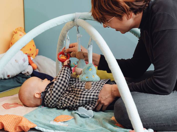 Babyhotel in Südtirol für einen ganz entspannten Urlaub Babyhotel in Südtirol für einen ganz entspannten Urlaub