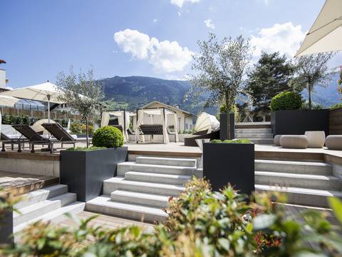 The family hotel in Meran & Environs to relax The family hotel in Meran & Environs to relax