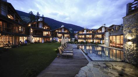 Post Alpina - Family Mountain Chalets ****ˢ Wandern mit Kindern? Südtirol ist das Ziel.