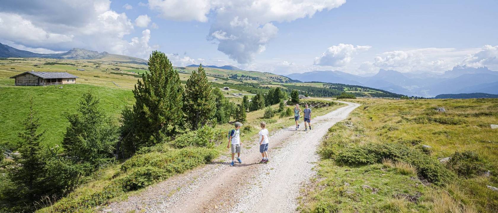 Familty hotel in Valle Isarco con avvincenti percorsi