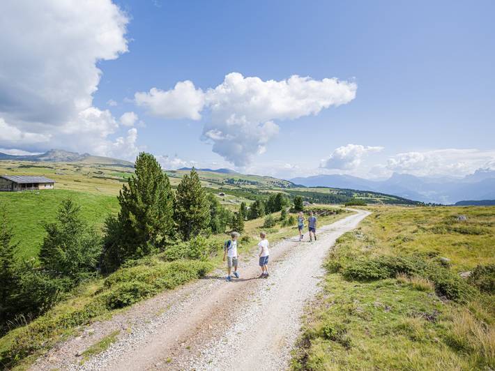 Eisacktal: Wandern mit Kindern ist ein Genuss Eisacktal: Wandern mit Kindern ist ein Genuss