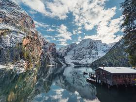 Lago di Braies Il family hotel a Chienes dal fascino particolare