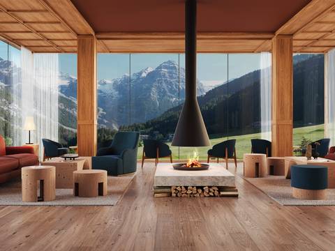 The family hotel in Val Venosta in the middle of a national park The family hotel in Val Venosta in the middle of a national park