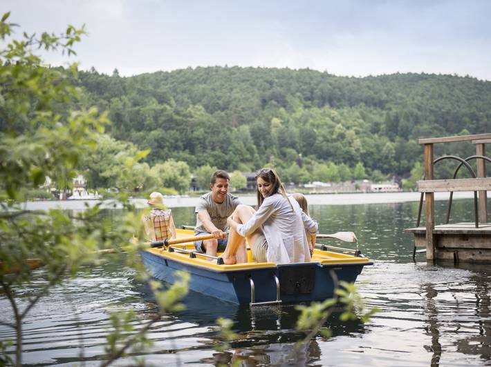 Schiff ahoi in Südtirol Schiff ahoi in Südtirol