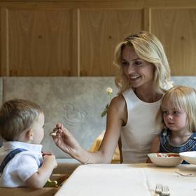 Das Familienhotel in Schenna für kreative Naturliebhaber Das Familienhotel in Schenna für kreative Naturliebhaber