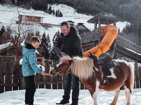 Il family hotel a Racines: magia pura Il family hotel a Racines: magia pura