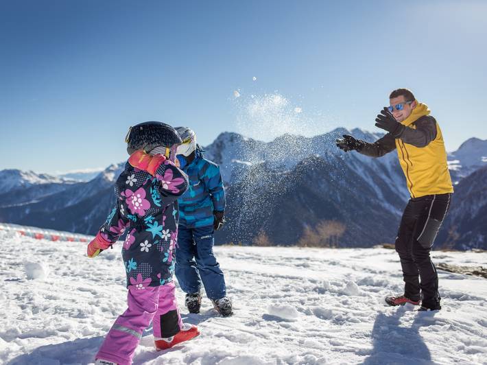 Das Familienhotel im Ultental: richtig cool Das Familienhotel im Ultental: richtig cool
